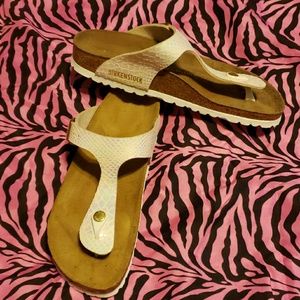 Ladies size 39 Birkenstock sandals